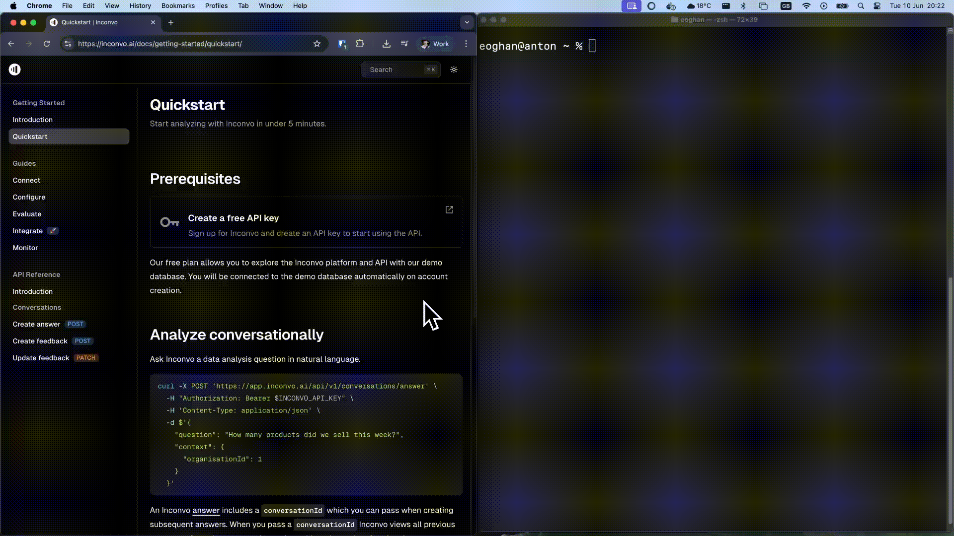 Conversations API